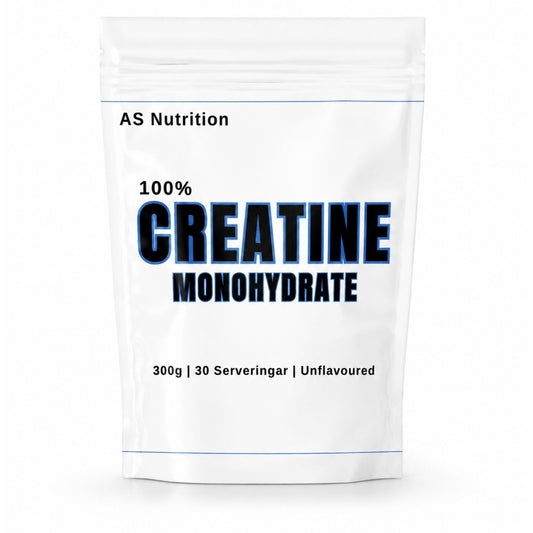 100% Creatine Monohydrate - TRÄNING & PERFORMANCE BUTIKEN