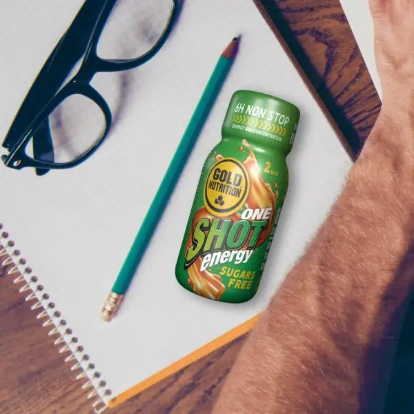 ONE SHOT ENERGY - Mer energi och bättre fokus i en shot GoldNutrition.se