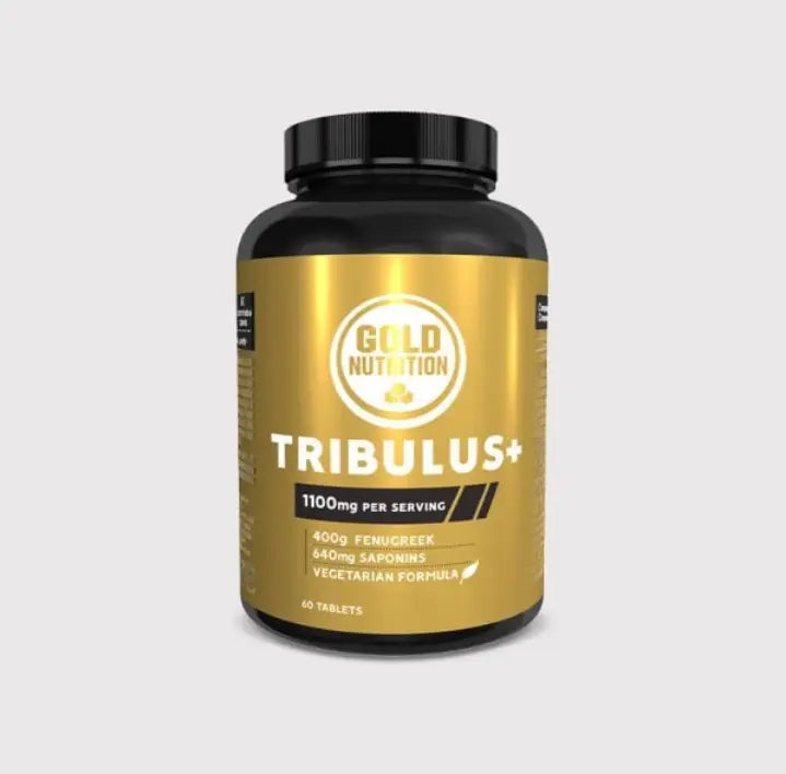 TRIBILUS+ - Naturligt stöd för hormonbalans GoldNutrition.se
