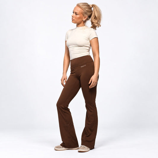 BEMITY CROP Tränings T-shirt - TRÄNING & PERFORMANCE BUTIKEN