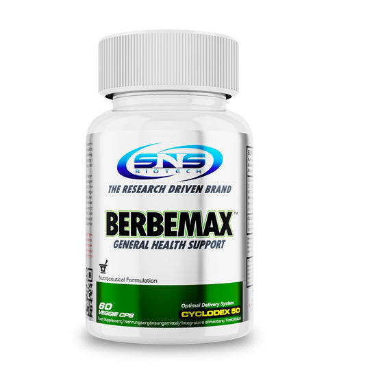 Berbemax (Berberine) - TRÄNING & PERFORMANCE BUTIKEN