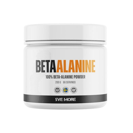 Beta-alanin 200g - TRÄNING & PERFORMANCE BUTIKEN