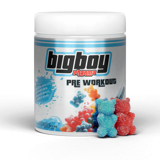 BigBoy Pharma Pre Workout (PWO) 480g - TRÄNING & PERFORMANCE BUTIKEN