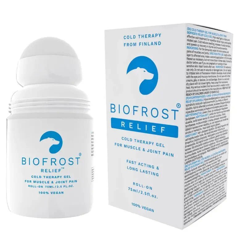 Biofrost Relief Kylgel Roll - on 75 ml - TRÄNING & PERFORMANCE BUTIKEN