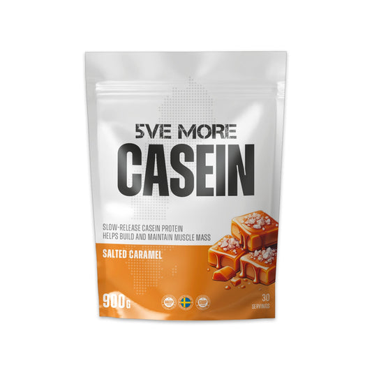 Casein Salted Caramel 900g - TRÄNING & PERFORMANCE BUTIKEN