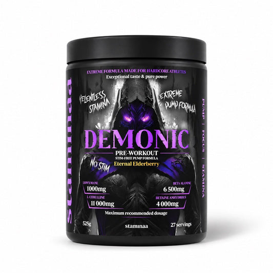 DEMONIC STIM-FREE PWO - TRÄNING & PERFORMANCE BUTIKEN