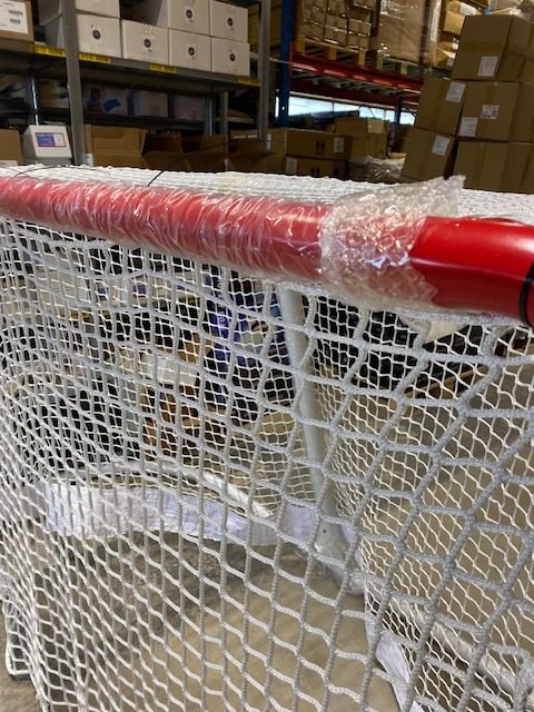 Droppnät Hockeymål – Förstärkt skyddsnät till fullstora målburar - TRÄNING & PERFORMANCE BUTIKEN