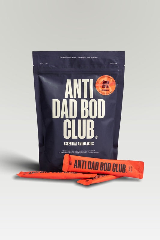 EAA Amino Acids - Sour Cola 15 förpackningar - TRÄNING & PERFORMANCE BUTIKEN