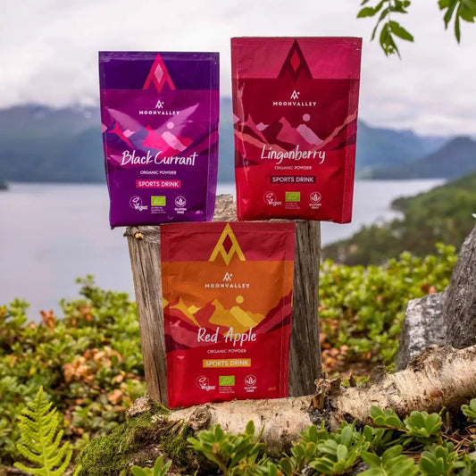Ekologisk Sportdryck Mixlåda 12-pack - TRÄNING & PERFORMANCE BUTIKEN