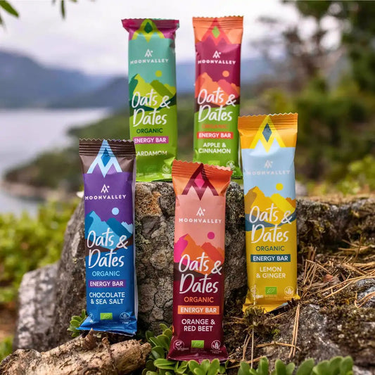 Ekologiska Energibars Mixlåda 15-pack - TRÄNING & PERFORMANCE BUTIKEN