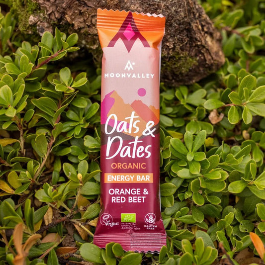 Ekologiska Energibars Oats & Dates Apelsin & Rödbeta 12-pack - TRÄNING & PERFORMANCE BUTIKEN