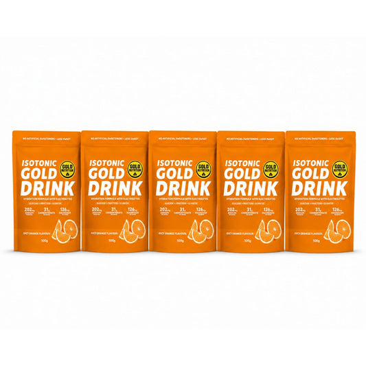 Endurance paket 5-pack sportdryck - TRÄNING & PERFORMANCE BUTIKEN