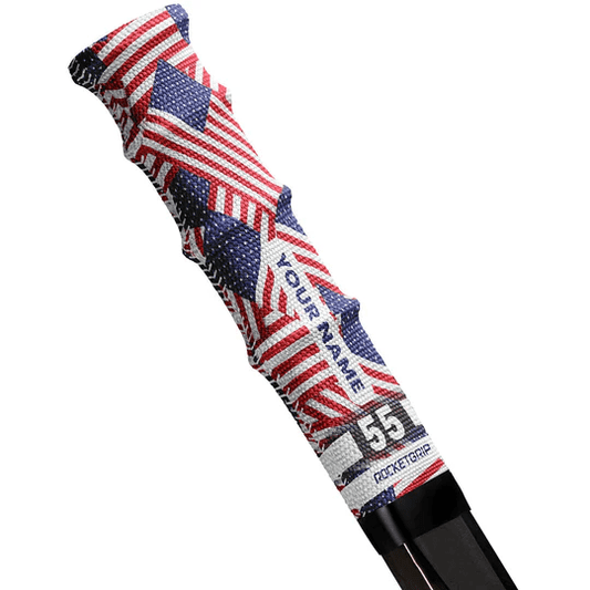 Flag Edition Fabric Hockey Grips - TRÄNING & PERFORMANCE BUTIKEN