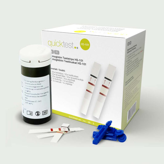 hb Refill - Teststrips 25st - TRÄNING & PERFORMANCE BUTIKEN