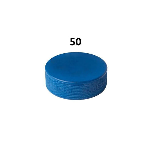 Hockeypuck Light 125 g – För yngre spelare - 50-pack - TRÄNING & PERFORMANCE BUTIKEN
