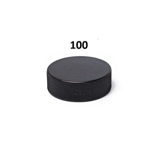 Hockeypuck Träningspuck – Smetfri Matchkvalitet 100-pack - TRÄNING & PERFORMANCE BUTIKEN