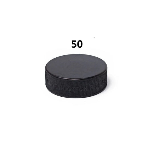 Hockeypuck Träningspuck – Smetfri Matchkvalitet 50-pack - TRÄNING & PERFORMANCE BUTIKEN