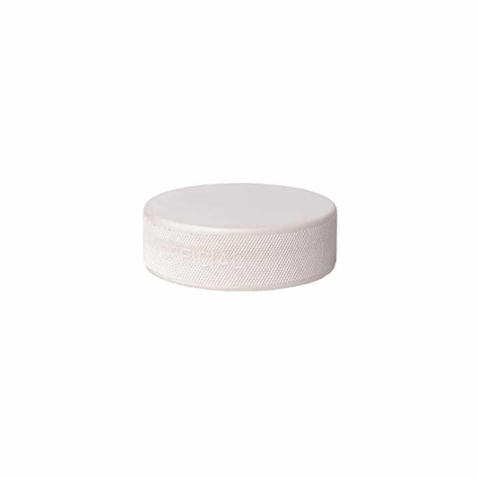 Hockeypuck White – För målvaktsträning & reaktionsförmåga 5-pack - TRÄNING & PERFORMANCE BUTIKEN