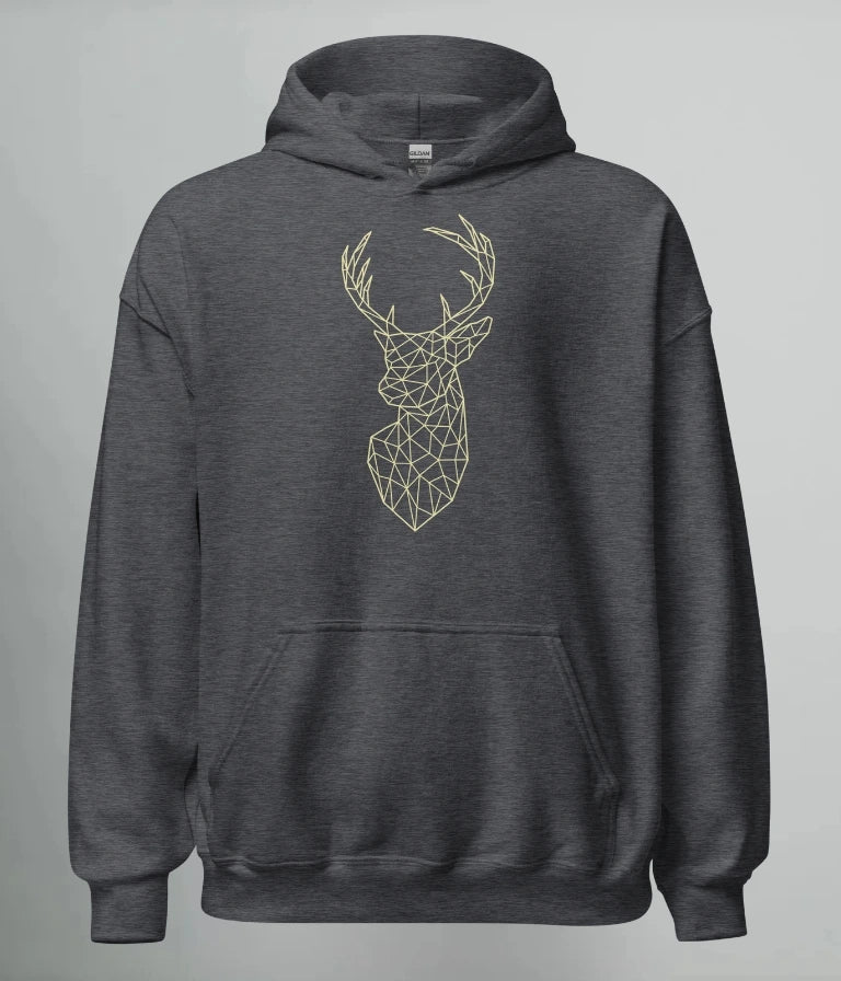 HOODIE GOLDEN DEER - TRÄNING & PERFORMANCE BUTIKEN
