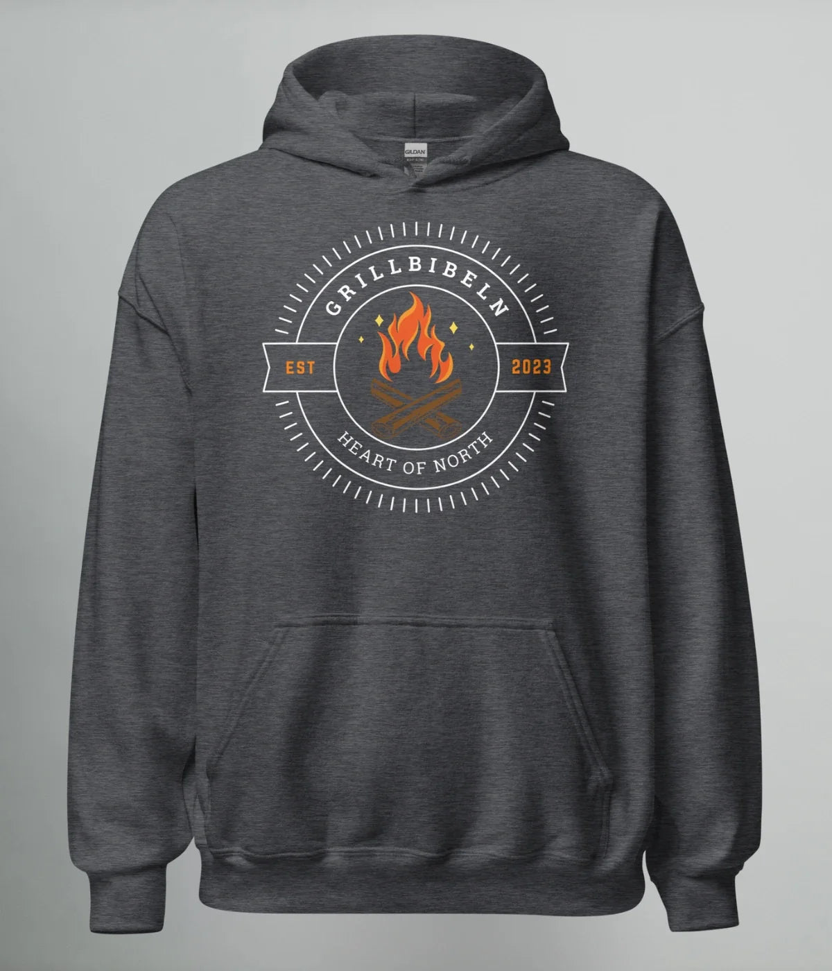 HOODIE GRILLBIBELN PREMIUM - TRÄNING & PERFORMANCE BUTIKEN