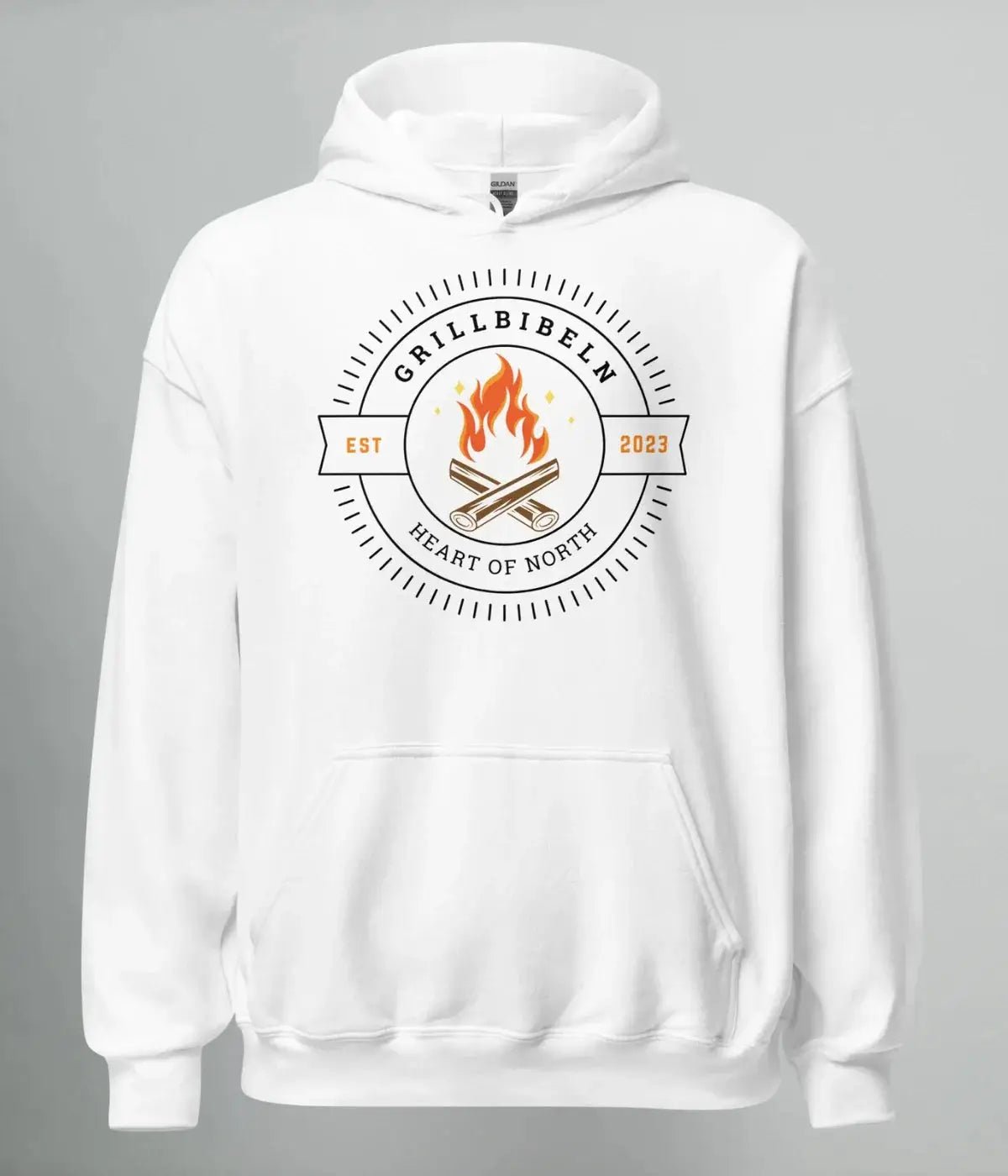 HOODIE GRILLBIBELN PREMIUM (DL) - TRÄNING & PERFORMANCE BUTIKEN