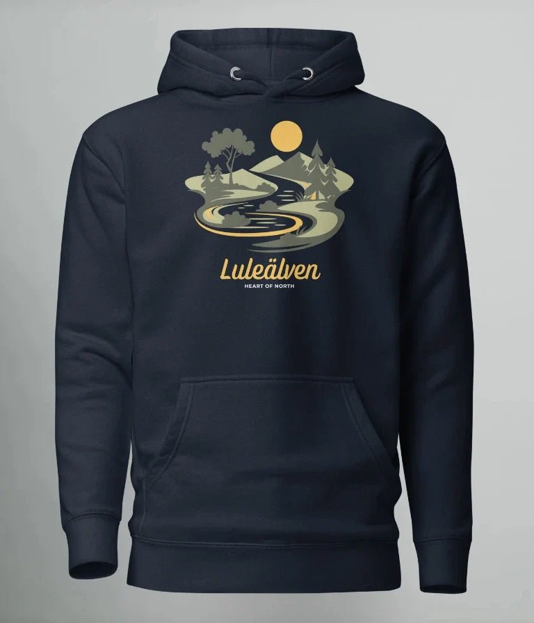HOODIE LULEÄLVEN PREMIUM - TRÄNING & PERFORMANCE BUTIKEN