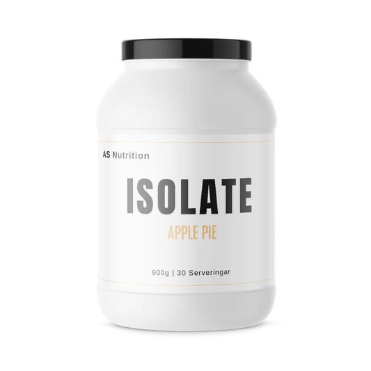 Isolate Protein - TRÄNING & PERFORMANCE BUTIKEN