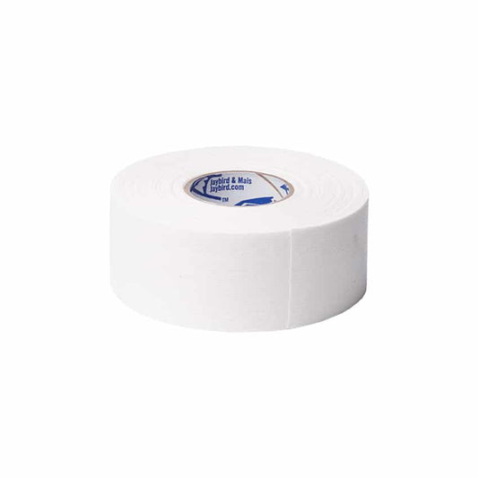 Jaybird Tygtejp Hockey – Vit & Svart, Smal & Bred 5-pack - TRÄNING & PERFORMANCE BUTIKEN