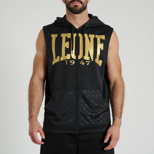 Leone 1947 Ärmlös Hoodie ABX720 - TRÄNING & PERFORMANCE BUTIKEN