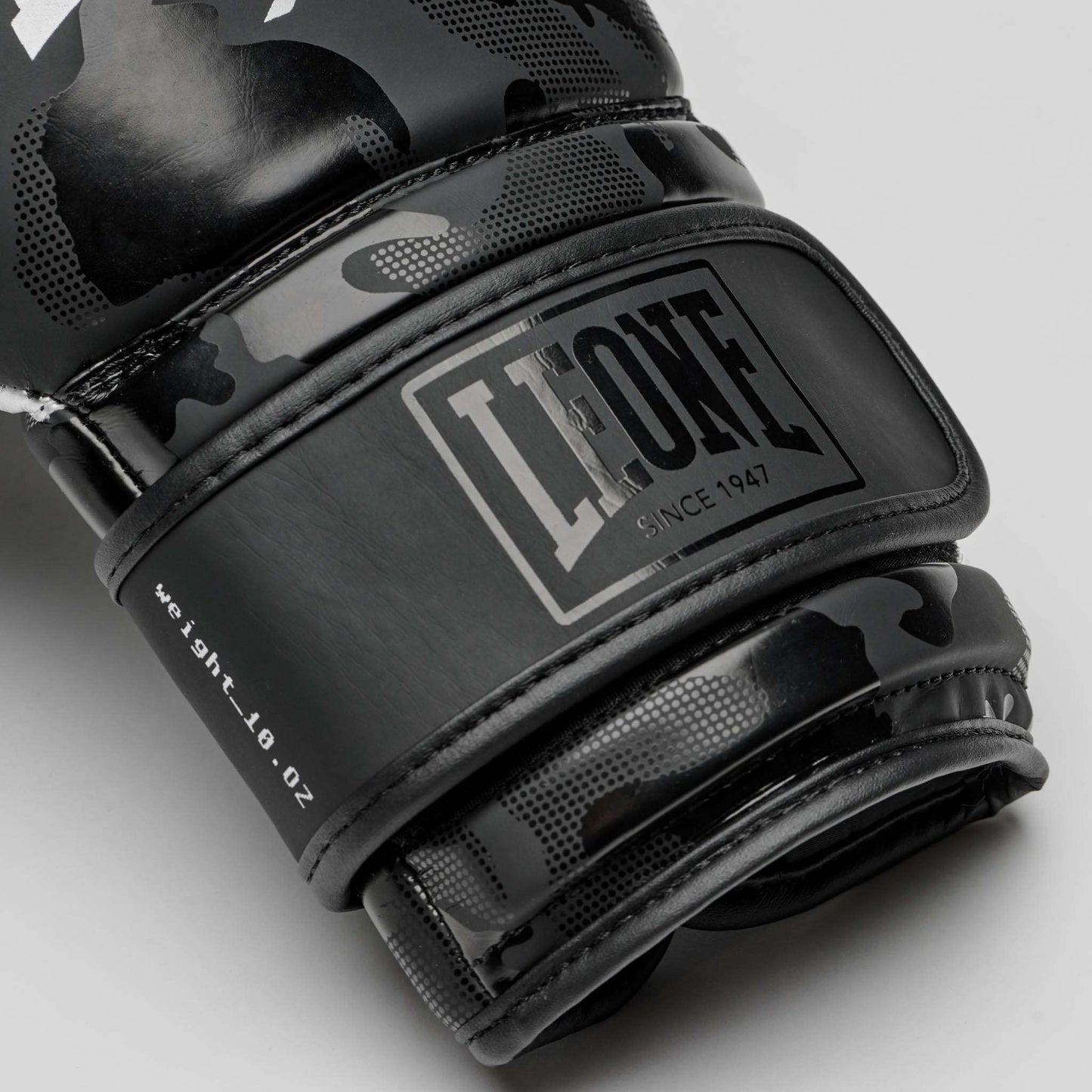 Leone 1947 Camoblack Boxningshandskar GN327 - TRÄNING & PERFORMANCE BUTIKEN