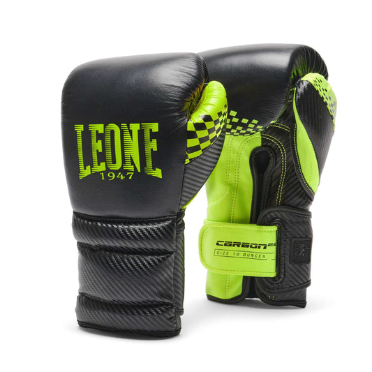 Leone 1947 CARBON 22 Boxningshandskar GN222 - TRÄNING & PERFORMANCE BUTIKEN