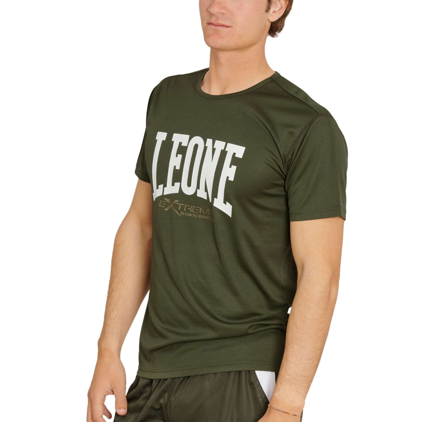 Leone 1947 Logo T-shirt ABX106 - TRÄNING & PERFORMANCE BUTIKEN
