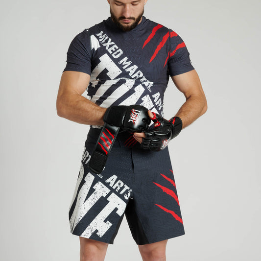 Leone 1947 Rashguard AB942 Kort Ärm - TRÄNING & PERFORMANCE BUTIKEN