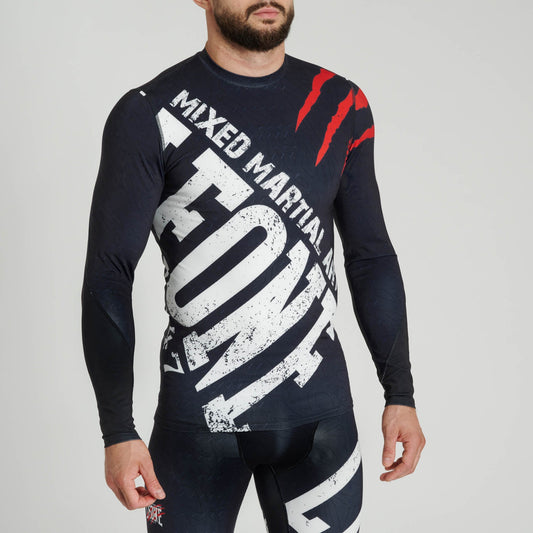 Leone 1947 Rashguard Herr AB941 - TRÄNING & PERFORMANCE BUTIKEN