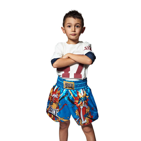 Leone 1947 Thai Shorts Junior ABJ02 - TRÄNING & PERFORMANCE BUTIKEN