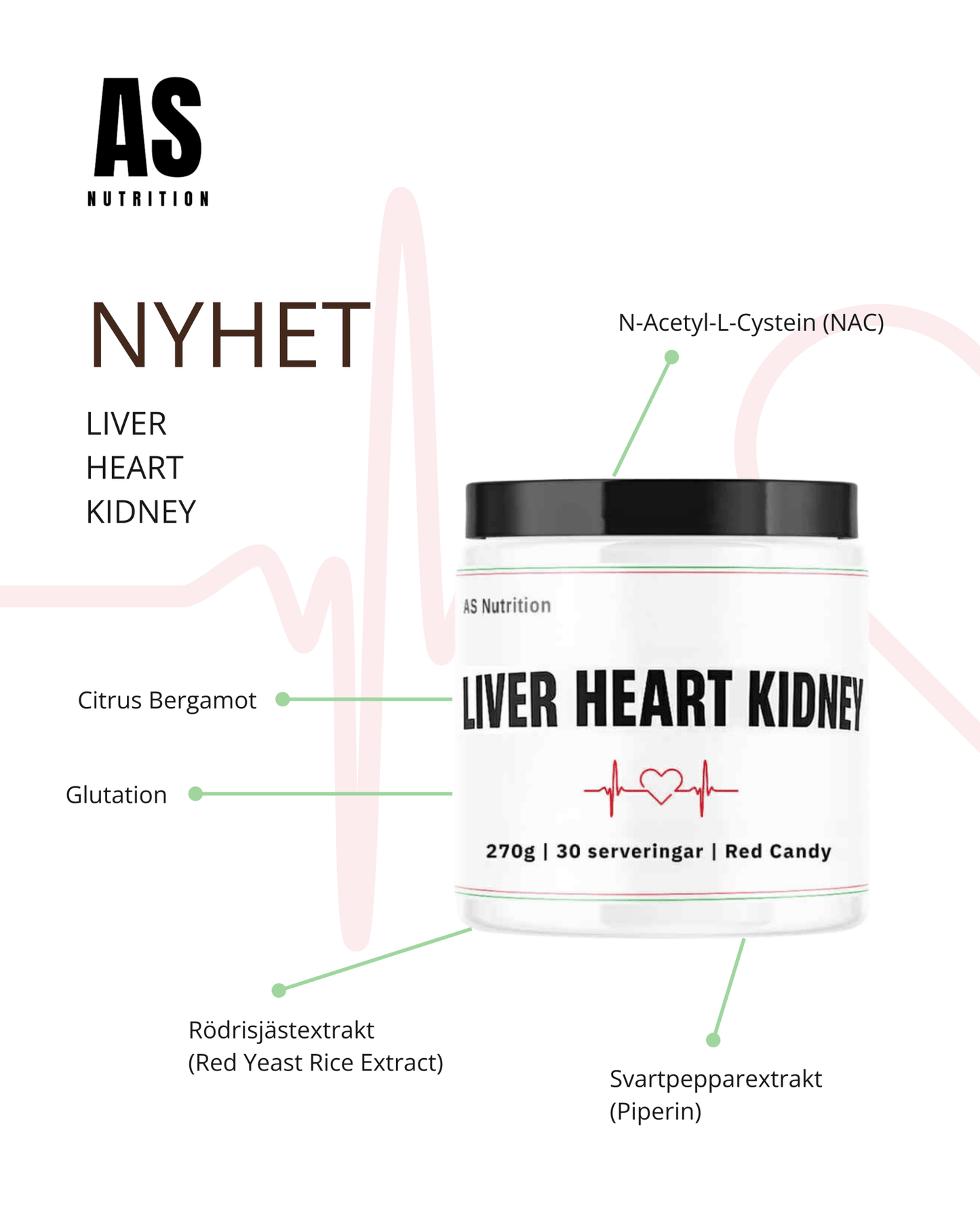 Liver Heart Kidney - TRÄNING & PERFORMANCE BUTIKEN