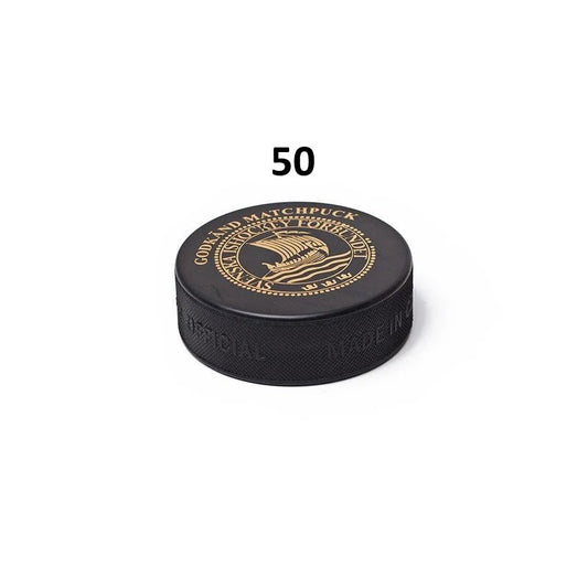 Matchpuck Hockey – Smetfri med matchtryck - 50 -pack - TRÄNING & PERFORMANCE BUTIKEN