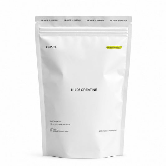 N-106 Creatine - TRÄNING & PERFORMANCE BUTIKEN