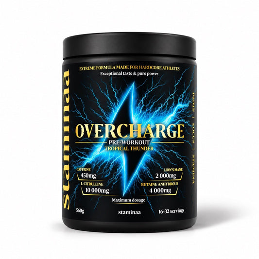 OVERCHARGE PWO - TRÄNING & PERFORMANCE BUTIKEN