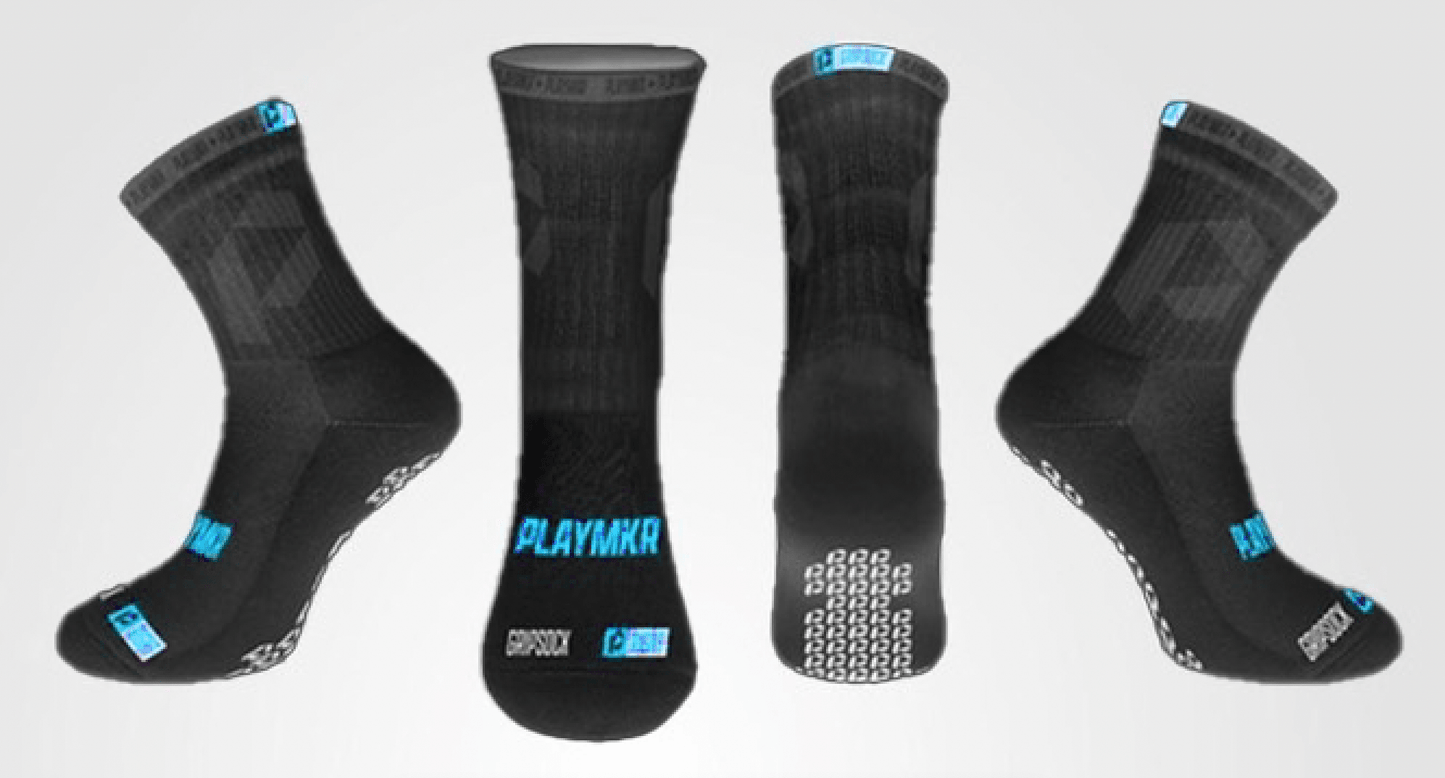 Playmkr Grip Socks Svart - TRÄNING & PERFORMANCE BUTIKEN