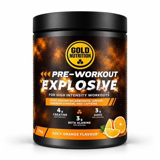 Pre-Workout Explosive – Maximal kraft, uthållighet och explosivitet - TRÄNING & PERFORMANCE BUTIKEN