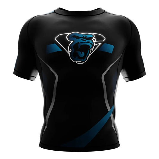 Rampage Short Sleeve Rashguard - TRÄNING & PERFORMANCE BUTIKEN