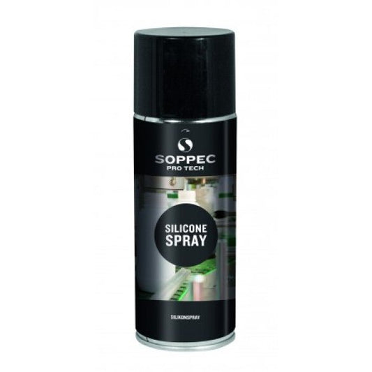 Silikonspray för plastis, 400 ml - TRÄNING & PERFORMANCE BUTIKEN