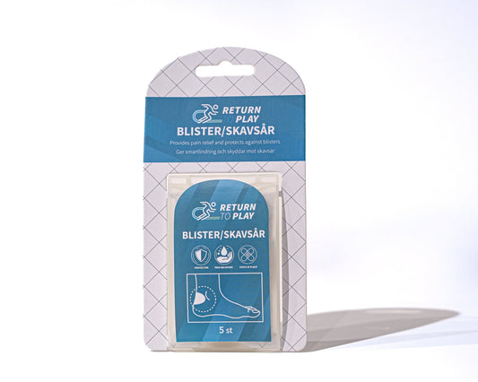 Skavsårsplåster (5 - pack) - TRÄNING & PERFORMANCE BUTIKEN