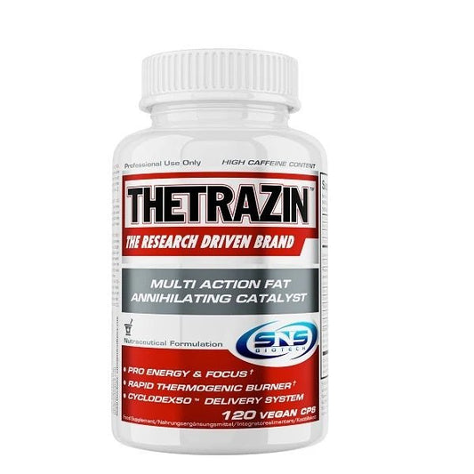 SNS Biotech Thetrazin - TRÄNING & PERFORMANCE BUTIKEN