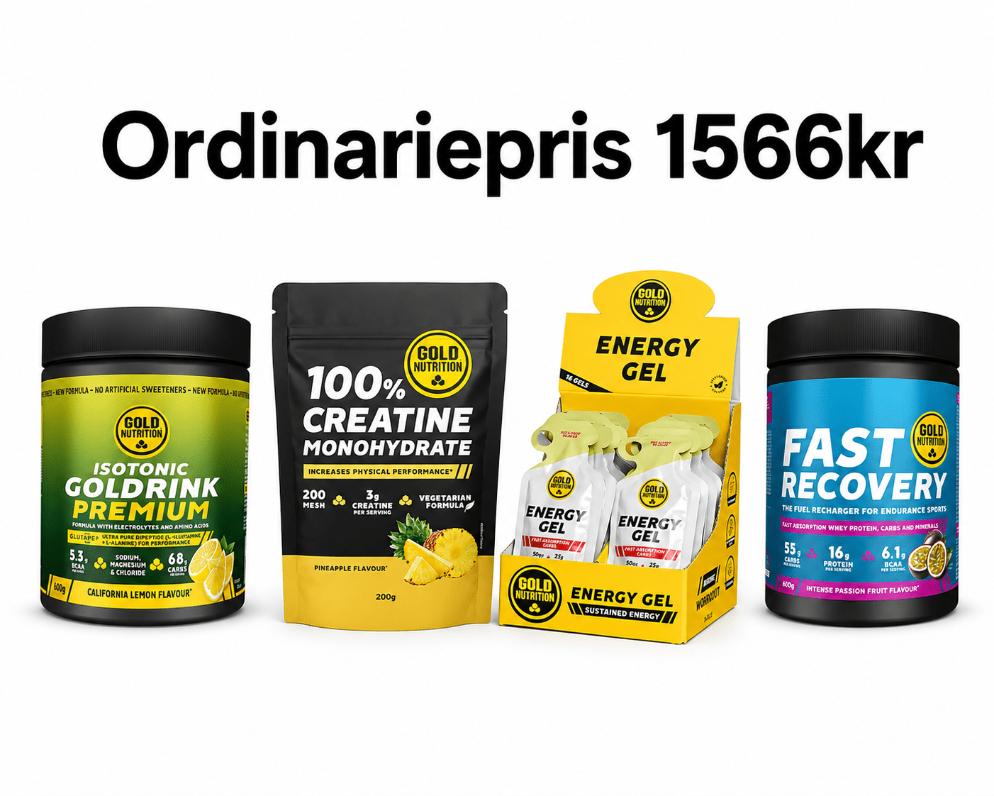 Sportpaketet - TRÄNING & PERFORMANCE BUTIKEN