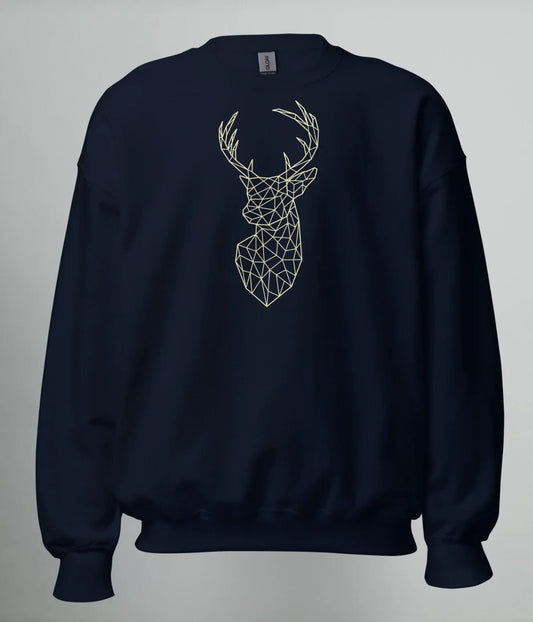 SWEATSHIRT GOLDEN DEER - TRÄNING & PERFORMANCE BUTIKEN