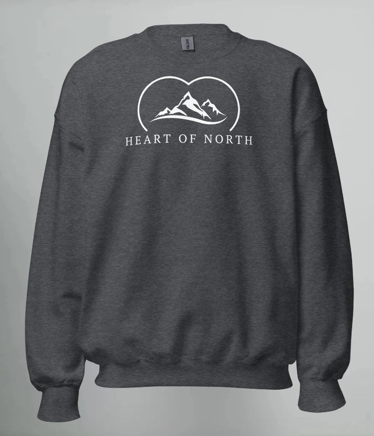 SWEATSHIRT HEART NORRLAND - TRÄNING & PERFORMANCE BUTIKEN