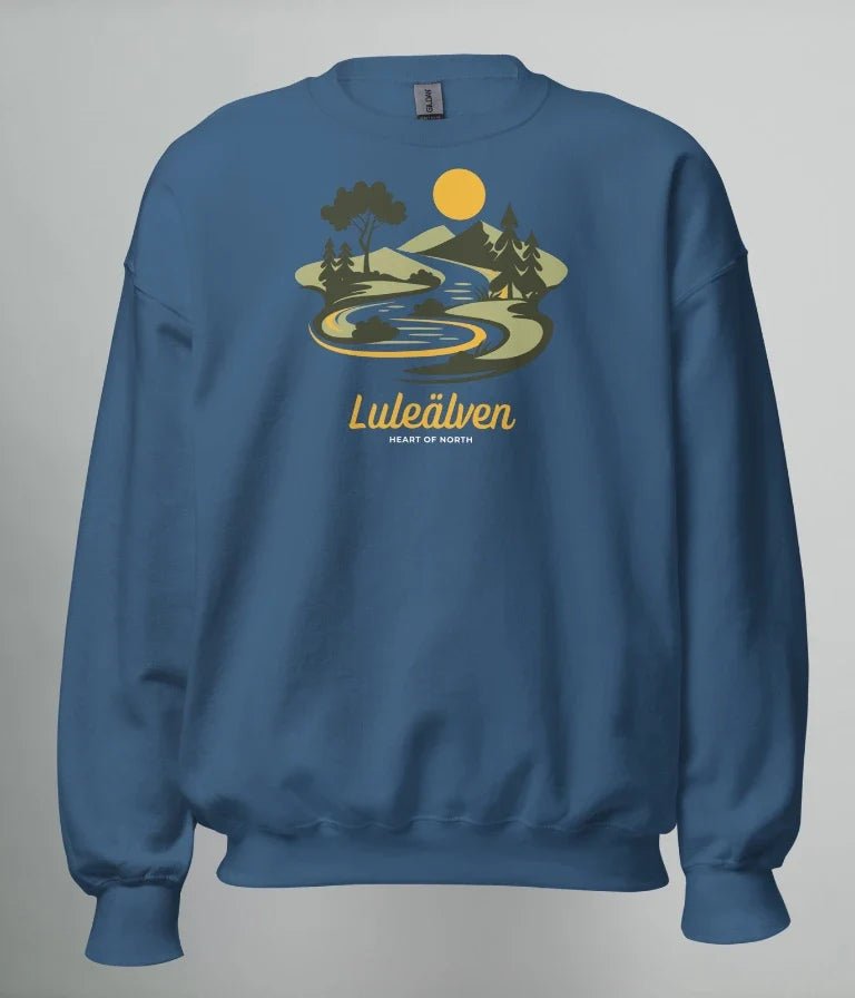 SWEATSHIRT LULEÄLVEN - TRÄNING & PERFORMANCE BUTIKEN