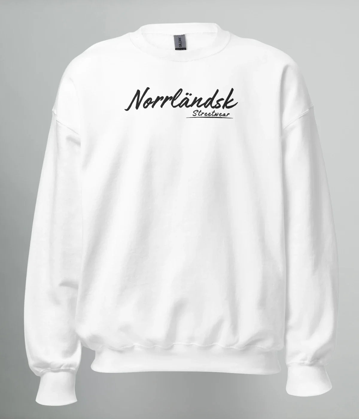 SWEATSHIRT NORRLÄNDSK STREETWEAR PREMIUM (DL) - TRÄNING & PERFORMANCE BUTIKEN